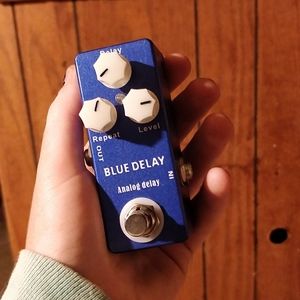 Mosky Blue Delay Pedal